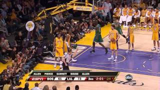 Boston Celtics amazing 24 point comeback vs Lakers 2008 NBA Finals Game 4 [upl. by Aara]