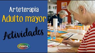 Beneficios y ACTIVIDADES de arteterapia para adultos mayores [upl. by Irra]