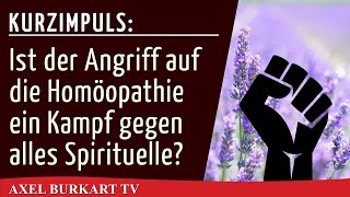 Ist der Angriff auf die Homöopathie ein Kampf gegen Spiritualität Rudolf Steiner und Demeter [upl. by Eahsat461]