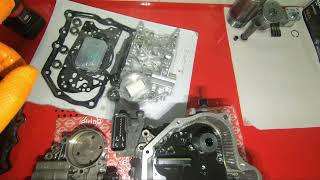 Reparatie mechatronic DQ200 P17BF P189C P0841 [upl. by Beitris]