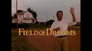 Field of Dreams Network TV Premiere Commercial Breaks September 18 1990 [upl. by Mohl572]