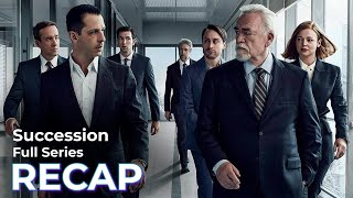 Succession RECAP Full Series [upl. by Natsirt377]