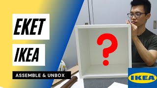 Eket Ikea Unboxing and Assembling [upl. by Inez978]