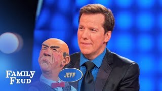 Watch out Steve Walter aint no dummy  Celebrity Family Feud [upl. by Haleigh]