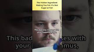 The Hidden Ingredient Making You Fat Its Not Sugar or Fat [upl. by Keeler]