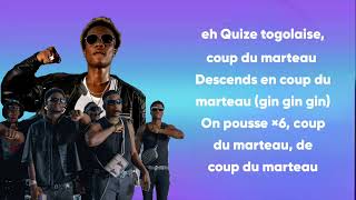 TAM SIR  COUP DU MARTEAU FT TEAM PAIYA STE MILANO RENARD BARAKISSA TAZEBOYamp PSK PAROLESLYRICS [upl. by Arrais]