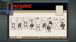 Zachtronics Solitaire Collection  Proletariat Speedrun 1000  1118quot59 [upl. by Bromley]