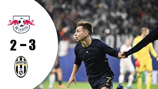 Rb Leipzig 2  3 Juventus  Tous les buts et moments forts  UEFA CHAMPIONS LEAGUE 2024 [upl. by Dnalram146]