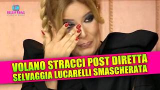 Selvaggia Lucarelli Smascherata a Ballando Con Le Stelle Volano Stracci Post Diretta [upl. by Ellary]