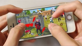 Iphone 6s Free Fire Gameplay test full max settings HUDDPI MACRO🔥2024 [upl. by Guinna]