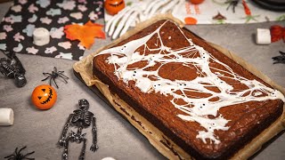 Brownie mumia — ciasto które jest hitem na halloweenowych przyjęciach [upl. by Atnek5]