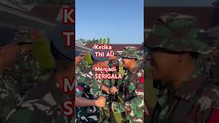 Menjadi serigala tni video shorts [upl. by Lavinie]