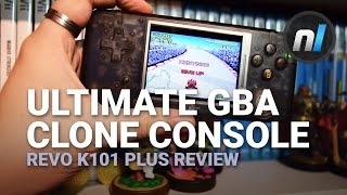 The Ultimate GBA Clone Console  Revo K101 Plus Review [upl. by Yentiw719]