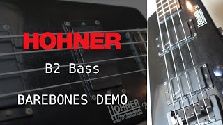 Barebones Demo 88 Hohner B2 [upl. by Elvira]