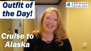 What I Wore On Our Alaska Cruise  Majestic Princess Cruises  August 2021 [upl. by Flight]