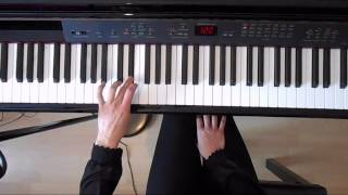 Online Piano Scales G Minor Natural Scale Tutorial [upl. by Cohin602]