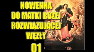 01 Nowenna do Matki Bożej rozwiązującej węzły [upl. by Aknayirp]