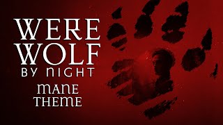 Werewolf By Night • Mane Theme string quartet cover [upl. by Whitelaw]