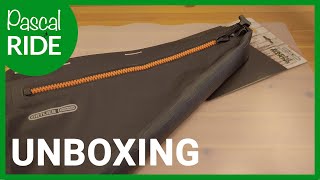 ORTLIEB Frame Pack 6 L Gravel  UNBOXING [upl. by Yentirb42]