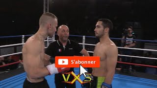 Anthony RECIO vs Geoffrey MOCCI By vxs nuitdesgladiateurs marseille [upl. by Shoifet]