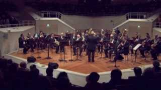 Pino Minafra amp La Banda play quotSiviglianaquot at Berlin Philarmonie [upl. by Nairrad]