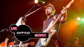 happysad koncert Stodoła 2015  MUZOFEST 2015 [upl. by Jacey801]