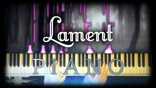 Lament  myuu  Piano Cover [upl. by Onaireves]