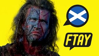 Scottish Accents in Film amp Television [upl. by Hnamik638]