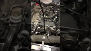 2005 Mercedes c230 intake camshaft code problem [upl. by Eecram]