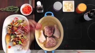 Coq au vin I Tricks und Tipps I Kochschule I FOODBOOM [upl. by Hobie650]