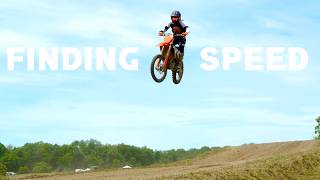 Getting Faster 2024 KTM 250 SX F [upl. by Hortense]