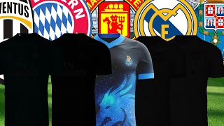 CAMISETAS FILTRADAS DEL REAL MADRID Y MANCHESTER UNITED ENTRE OTROS [upl. by Eivod]