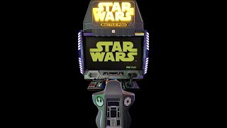 STAR WARS BATTLE POD Teknoparrot Retroarch Emulation Overlay [upl. by Honan]