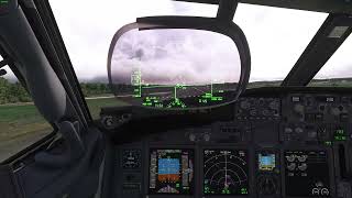 Ministro Pistarini Ezeiza Intl Takeoff SAEZ MSFS pilots view [upl. by Krystle247]