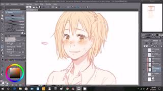 【CPS Speedpaint】HAIKYUUYachi Hitoka [upl. by Hultgren]