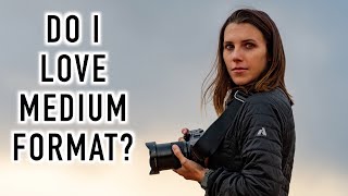 Hasselblad Medium Format  I Have Seen THE LIGHT  X1D II 50C Full Review [upl. by Ellynad640]