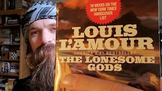 Louis Lamour •The Lonesome Gods• °Book Review° [upl. by Nevs]