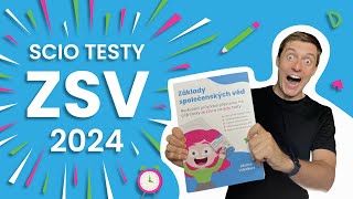 Scio testy ZSV 2024 Jak je úspěšně zvládnout Základy společenských věd  oSciocz [upl. by Randell972]