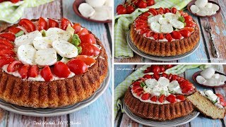 Crostata morbida salata Senza glutine [upl. by Biancha]