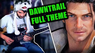 FFXIV Dawntrail Full Theme on Guitar [upl. by Suiddaht295]