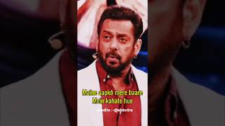 Bigg Boss 18 Promo Salman Khan Gets Angry On Ashneer GroverBMpodcastviralBigboos [upl. by Niwle]