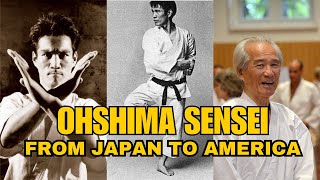 Ohshima Sensei The Founder of Shotokan Karate in America [upl. by Loria]