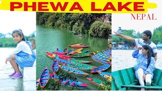 Phewa Lake  Tal Barahi Temple  Pokhara  Nepal  Nepal vlogs in telugu [upl. by Folsom569]