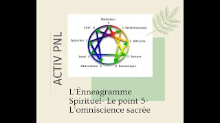 Enneagramme Spirituel Type 5 Lomniscience sacrée [upl. by Pyne]