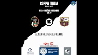 Viareggio vs Camaiore  Coppa Italia  18092024 [upl. by Lehte659]