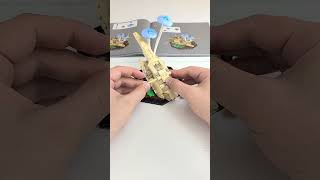 The Insect Collection Pt2 Hercules Beetle  Satisfying Lego Sounds lego asmr shorts [upl. by Tarsus]