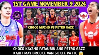 PETRO GAZZ MATATALO SA CHOCO MUCHO MY PREDICTION PVL ALL FILIPINO CONFERENCE 2024 TO 2025 [upl. by Philbo]