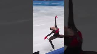 Kamila Valieva Bolero at the Team Event  Beijing 2022 Olympics shorts kamilavalieva bolero [upl. by Lazare]