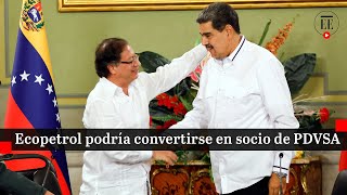 Ecopetrol y PDVSA Petro anunció posible sociedad con petrolera de Venezuela  El Espectador [upl. by Yror775]