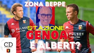 Zona Beppe  Con BEPPE NUTI  GENOA via RETEGUI E ALBERT cosa fa Quali le contromosse di MERCATO [upl. by Lamond54]